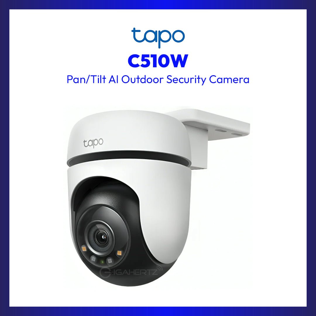 Tapo C510W (US) V1 Outdoor Pan/Tilt Security WiFi Camera | GigaHertz