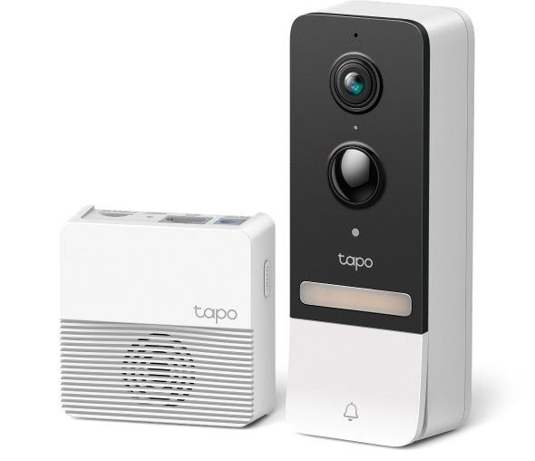 Tapo D230S1 Smart Battery Video Doorbell | GigaHertz