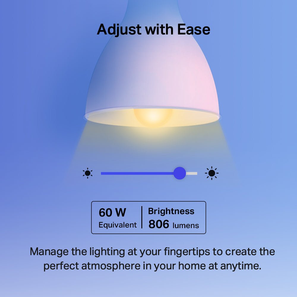 Tapo L530E Smart Wi-Fi Light Bulb, Multicolor | GigaHertz