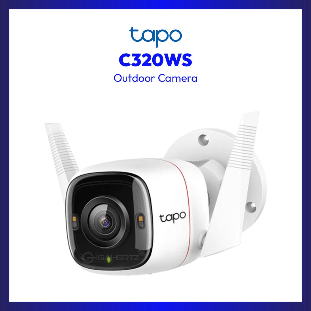 Tapo Outdoor Camera C320WS | GigaHertz