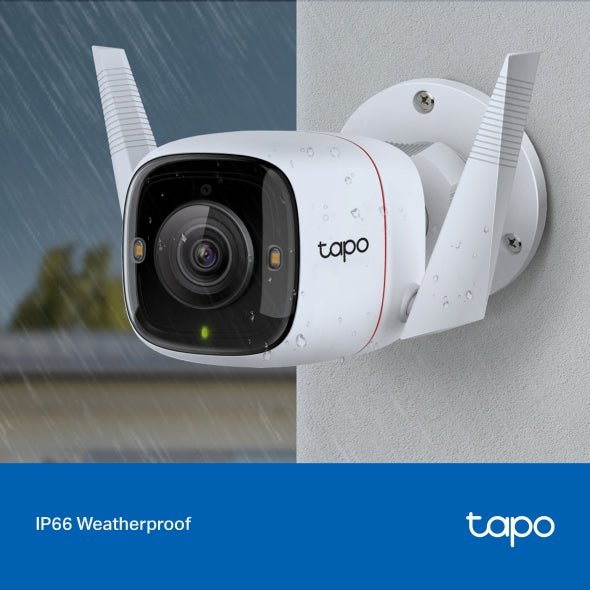 Tapo Outdoor Camera C320WS | GigaHertz