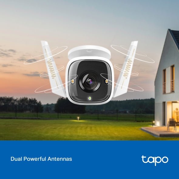 Tapo Outdoor Camera C320WS | GigaHertz