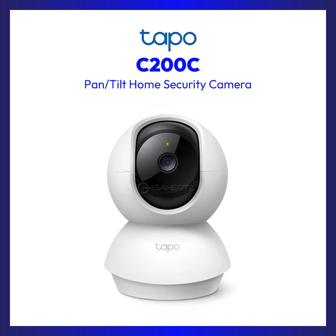 Tapo Pan/Tilt Home Security Camera C200C | GigaHertz