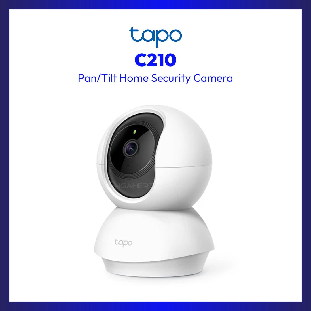 Tapo Pan/Tilt Home Security Camera C210 | GigaHertz
