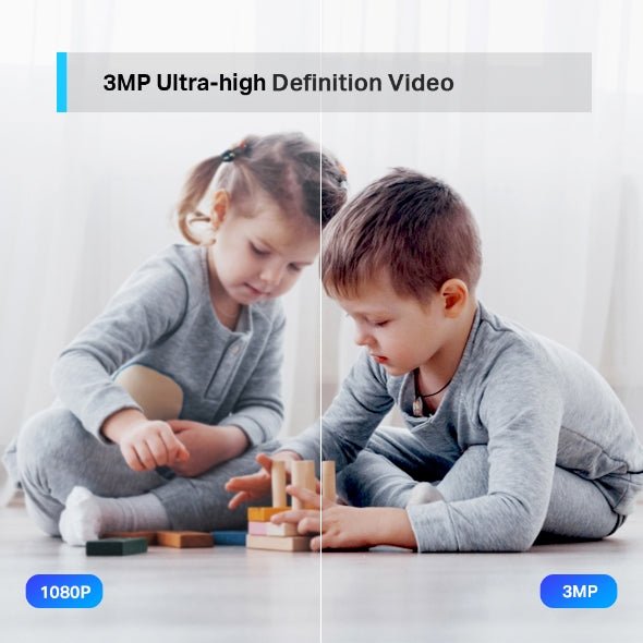 Tapo Pan/Tilt Home Security Camera C210 | GigaHertz