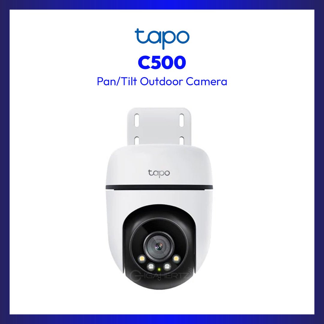 Tapo Pan/Tilt Outdoor Camera C500 | GigaHertz