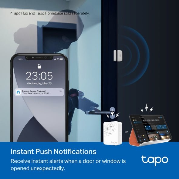 Tapo T110 Smart Contact Sensor | GigaHertz
