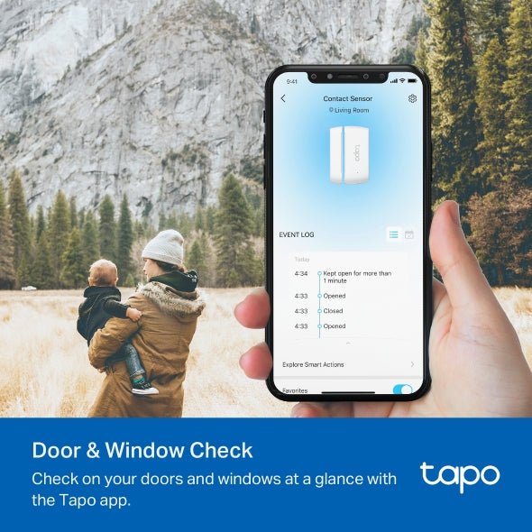 Tapo T110 Smart Contact Sensor | GigaHertz