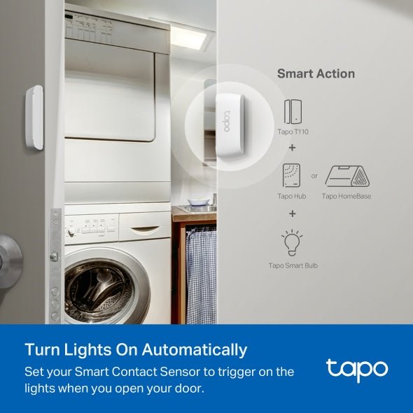 Tapo T110 Smart Contact Sensor | GigaHertz