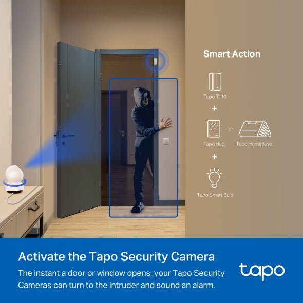 Tapo T110 Smart Contact Sensor | GigaHertz