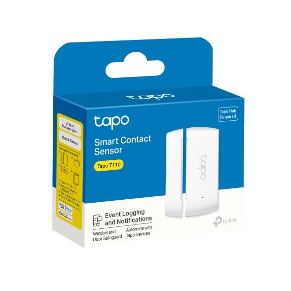 Tapo T110 Smart Contact Sensor | GigaHertz