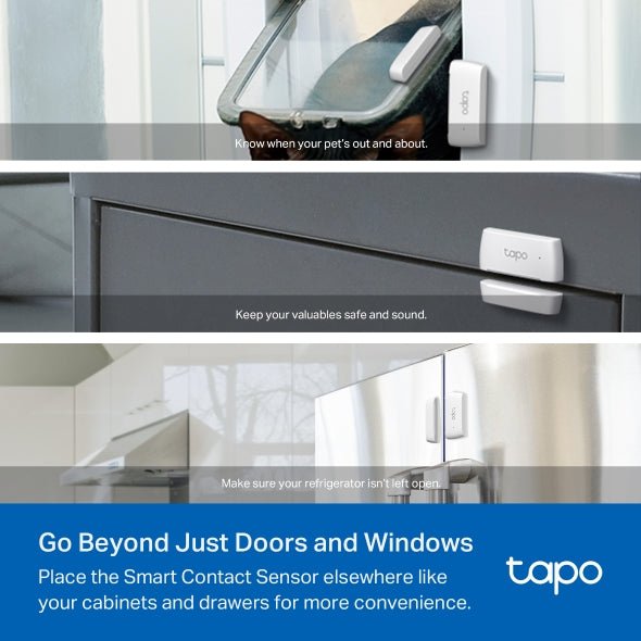 Tapo T110 Smart Contact Sensor | GigaHertz