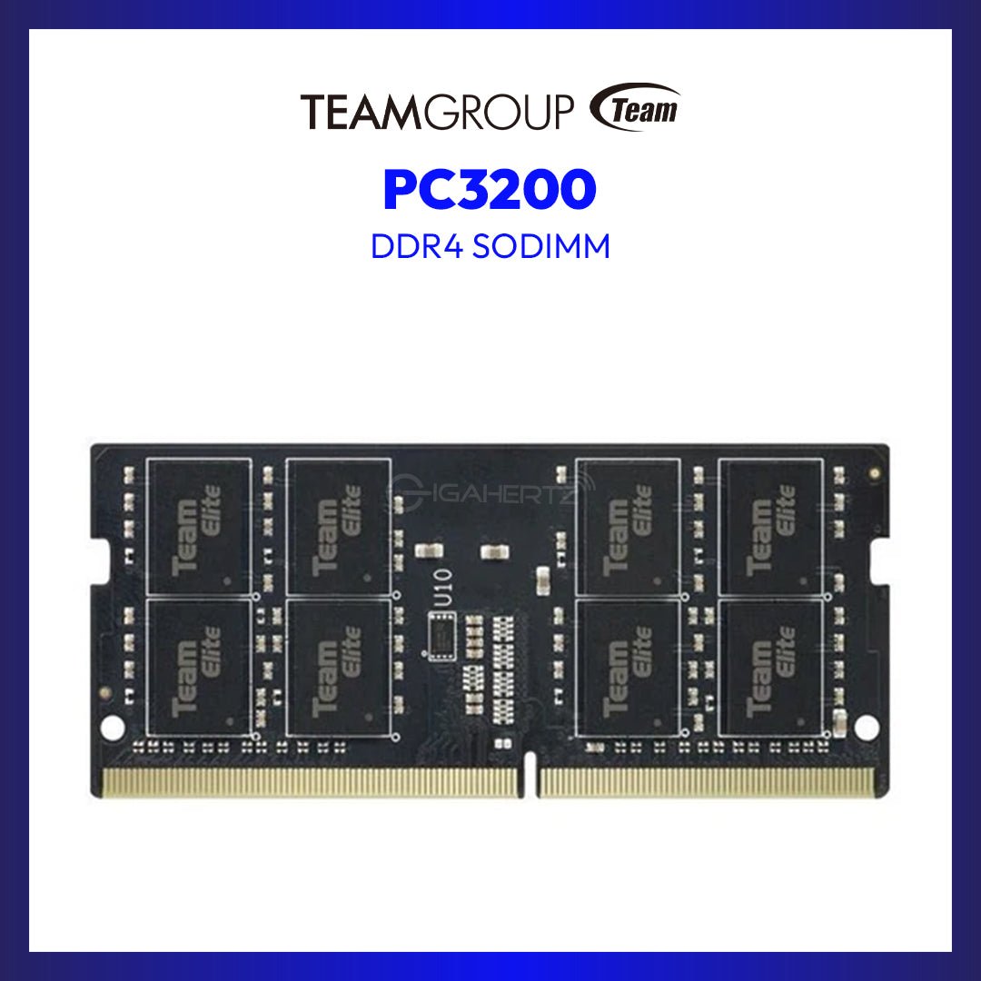 Team Elite 16GB DDR4 PC3200 Sodimm | GigaHertz