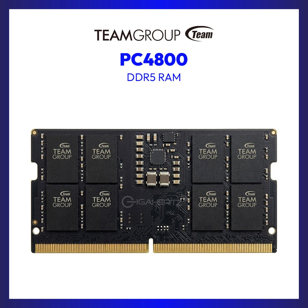 TeamGroup Elite 4800 DDR5 | GigaHertz