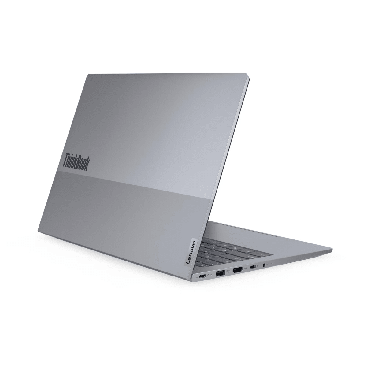 ThinkBook 14 G7 IML 21MR006PPH LAPTOP (GREY) | Intel Core™ Ultra 5 125U | Integrated Intel® Graphics | 1x 8GB SODIMM DDR5-5600 | 512GB SSD M.2 2242 PCIe® 4.0x4 NVMe® | 14" WUXGA | WIN 11 | GigaHertz