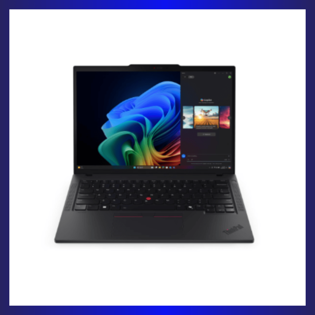 ThinkPad T14 Gen 6 (Intel) | Intel Core™ Ultra 7 268V | 32GB Soldered LPDDR5X-8533| 512GB SSD M.2 2280 PCIe® 4.0x4 NVMe® Opal 2.0| Integrated Intel® Arc™ Graphics 140V| Windows® 11 Pro | GigaHertz