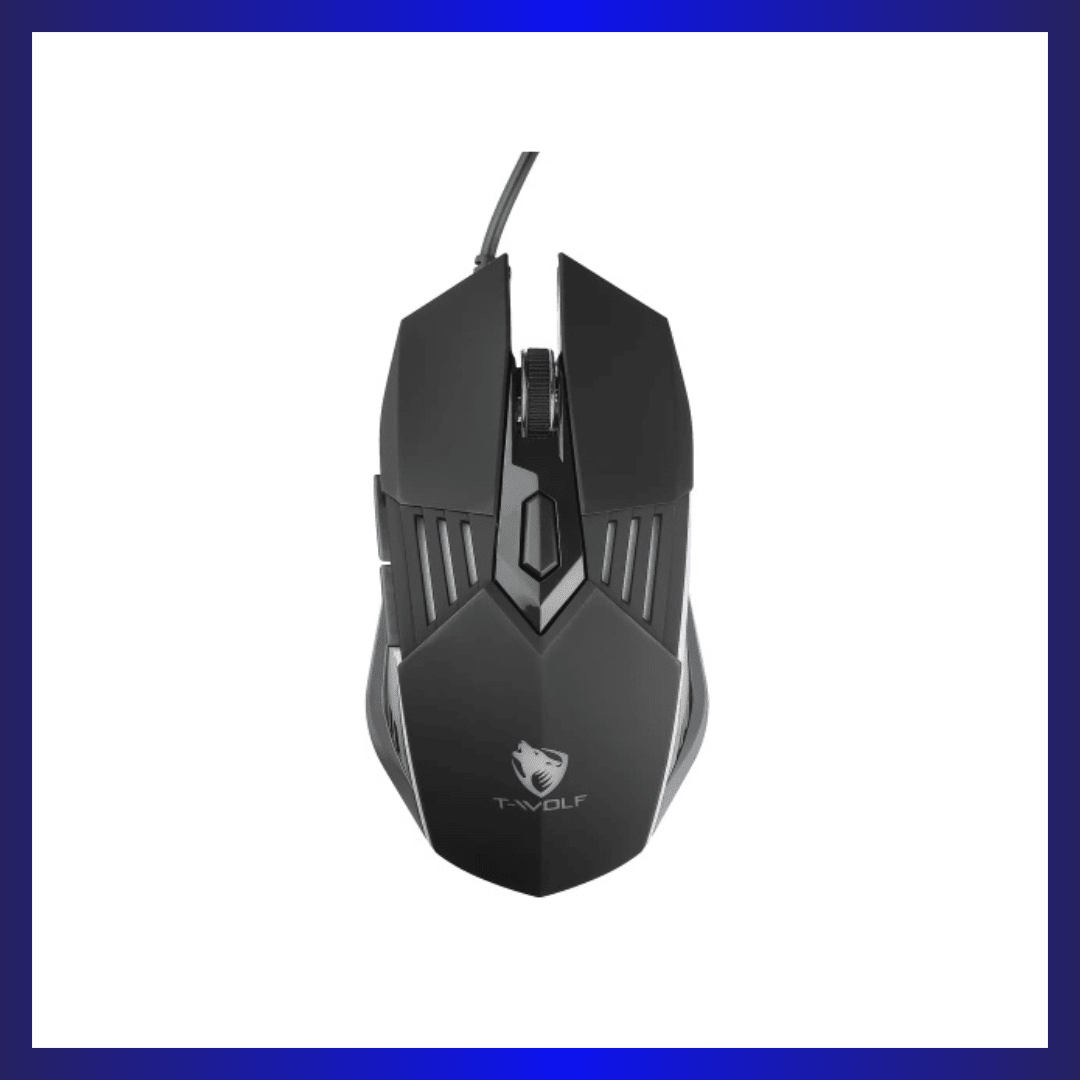 Thunder Wolf Gaming G560 | 1200 - 3600 DPI | Wired | RGB | Black | GigaHertz