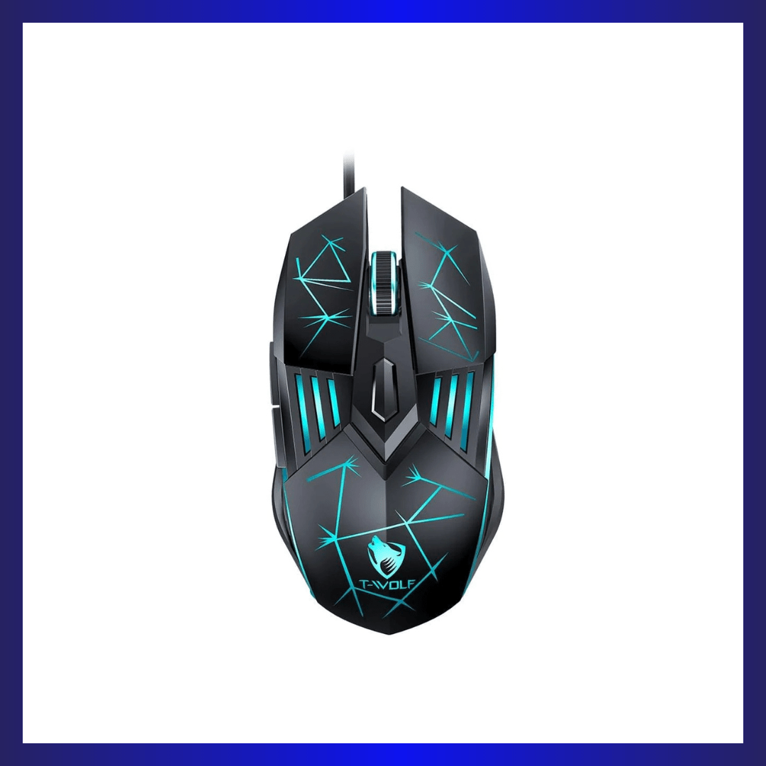 Thunder Wolf Gaming G560 | 1200 - 3600 DPI | Wired | RGB | Star Black | GigaHertz