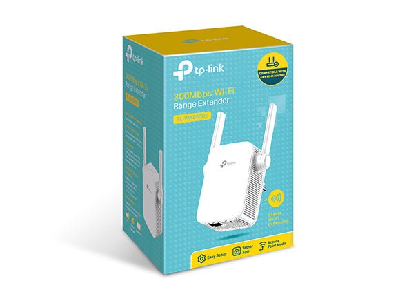 TL-WA855RE 300Mbps Wi-Fi Range Extender | GigaHertz
