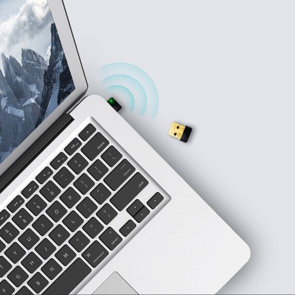TL-WN725N 150Mbps Wireless N Nano USB Adapter | GigaHertz