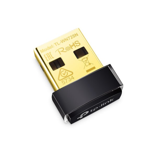 TL-WN725N 150Mbps Wireless N Nano USB Adapter | GigaHertz