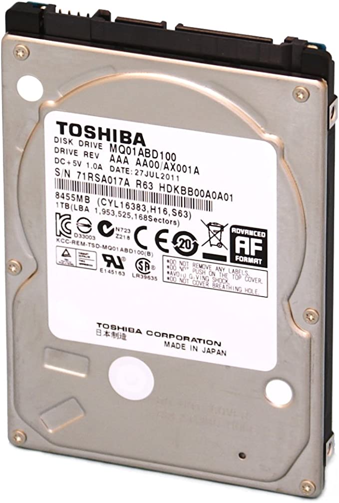 Toshiba 320GB SATA Internal HDD ‎MQ01ABD032 | Gigahertz