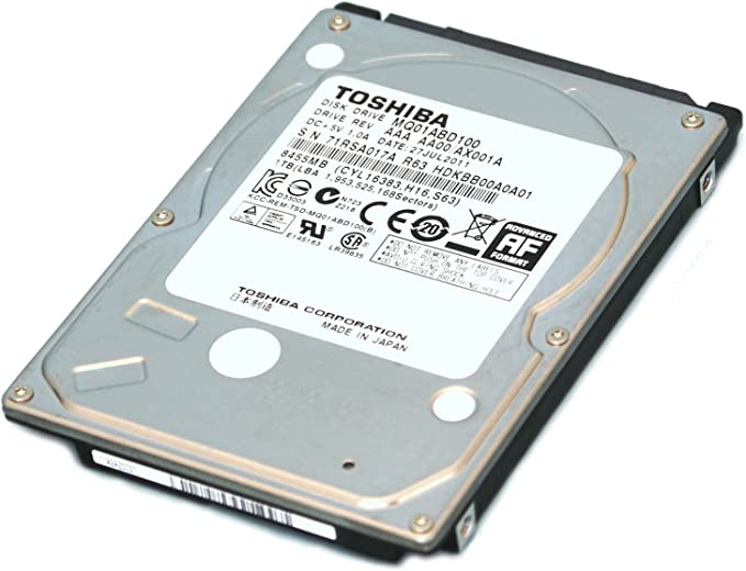 Toshiba 320GB SATA Internal HDD ‎MQ01ABD032 | Gigahertz