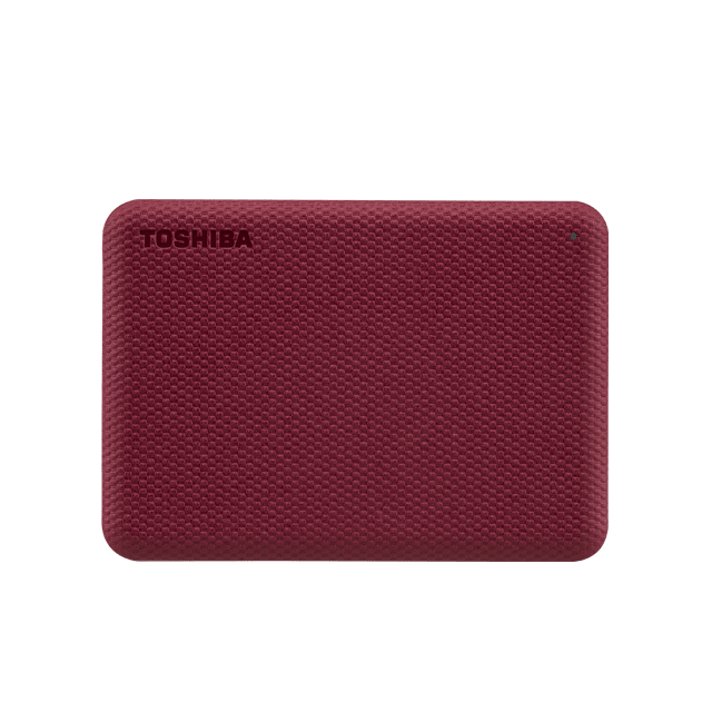 Toshiba HDD HDTCA20AR3AA 2TB USB 3.0 (Red) | GigaHertz