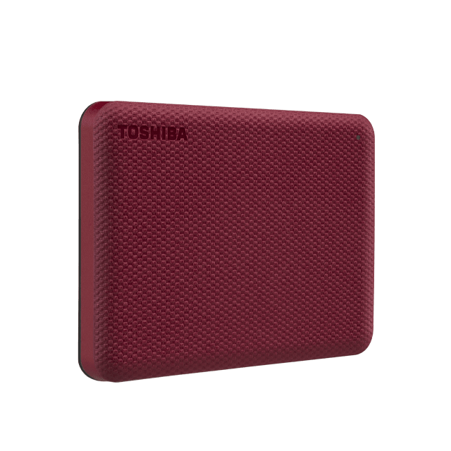 Toshiba HDD HDTCA20AR3AA 2TB USB 3.0 (Red) | GigaHertz
