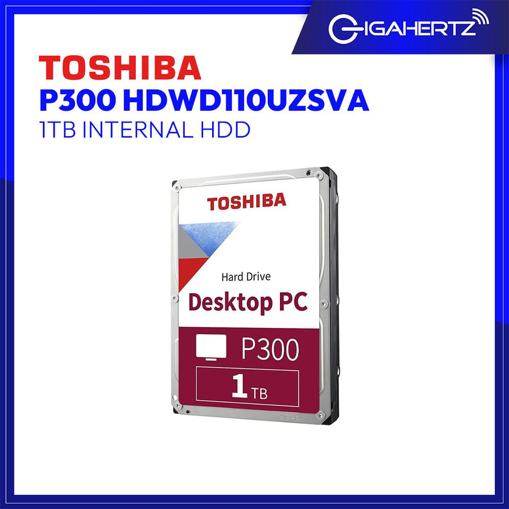 Hard Disk Drive - GigaHertz