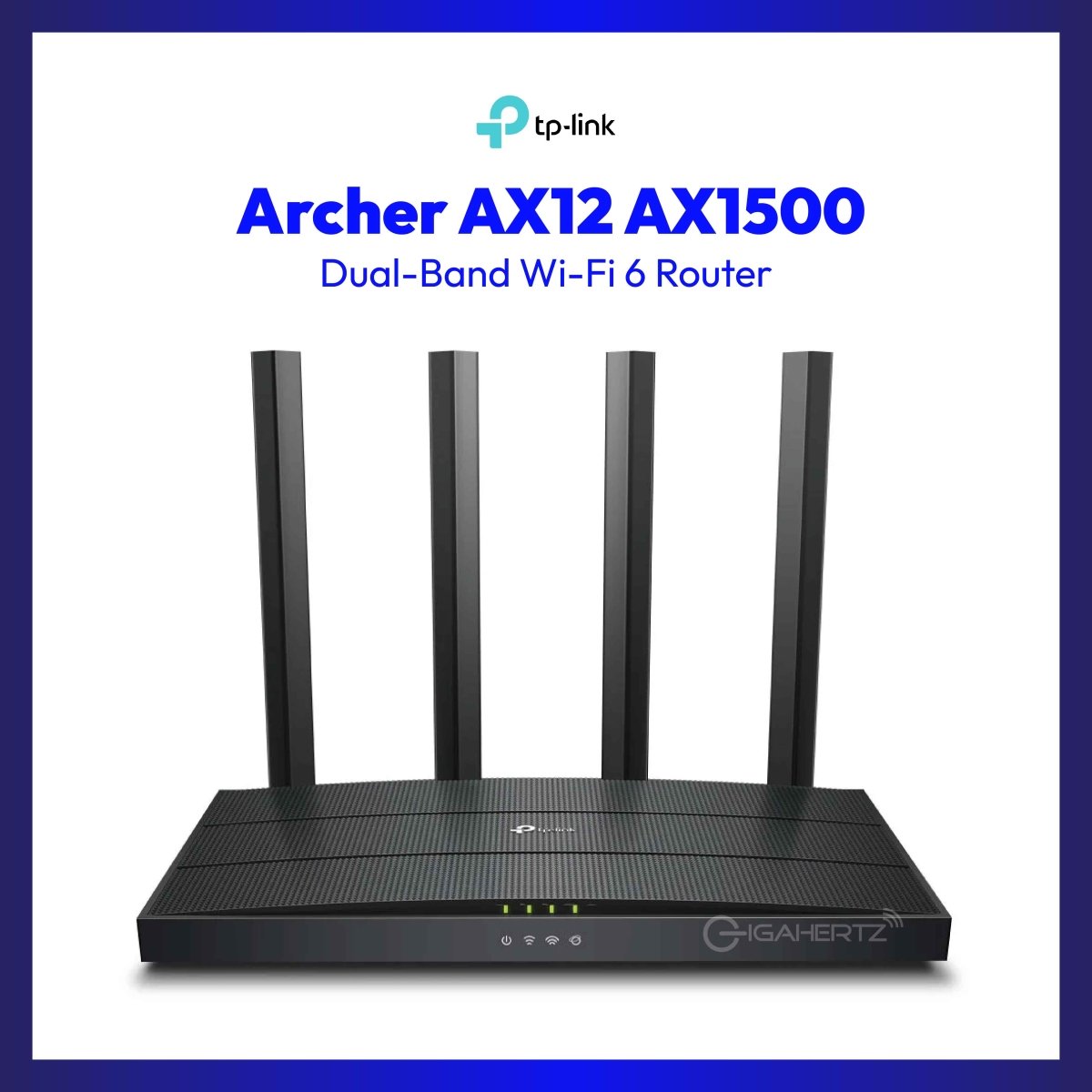 TP-Link Archer AX12 AX1500 Wi-Fi 6 Router | GigaHertz