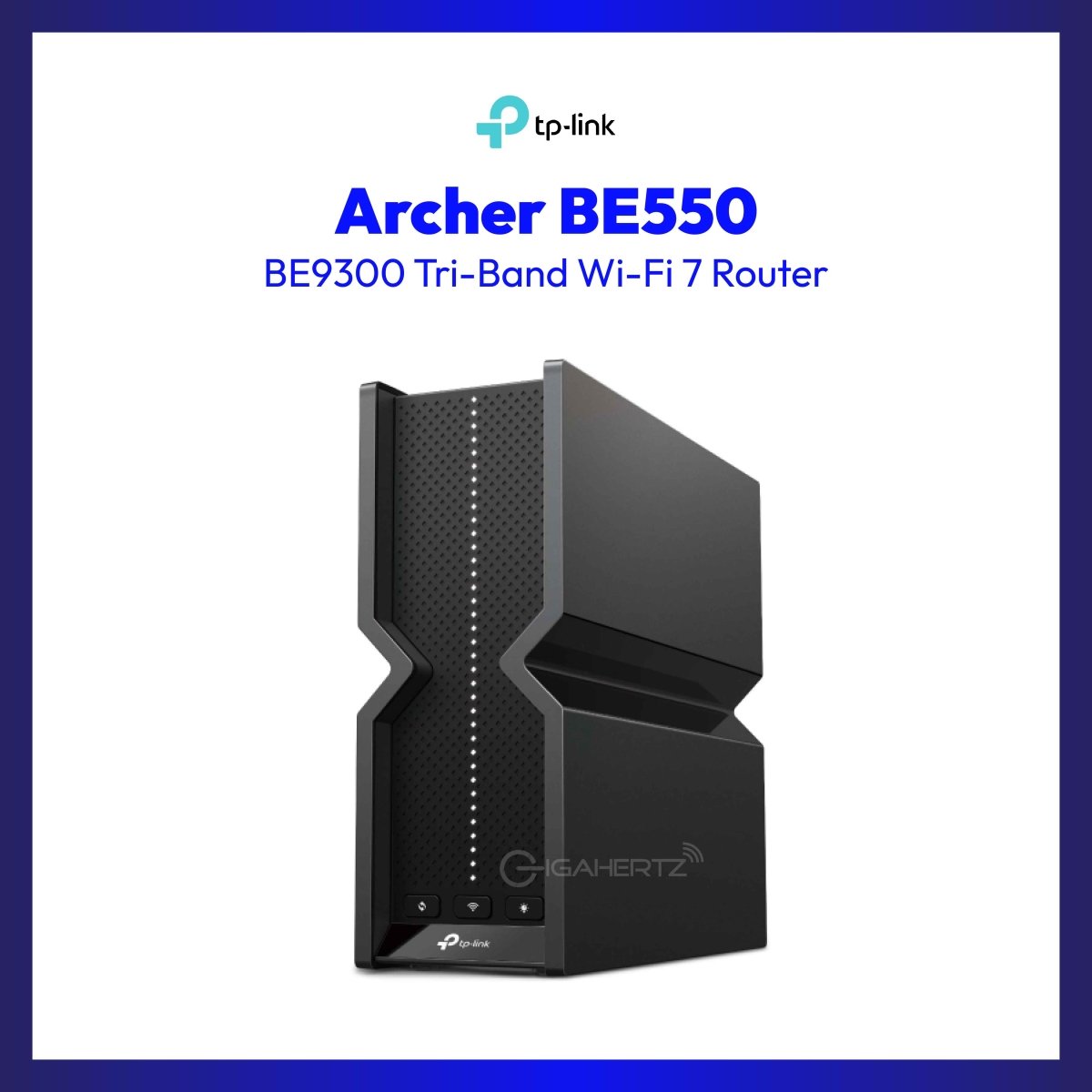 TP-Link Archer BE550 BE9300 Tri-Band Wi-Fi 7 Router | GigaHertz