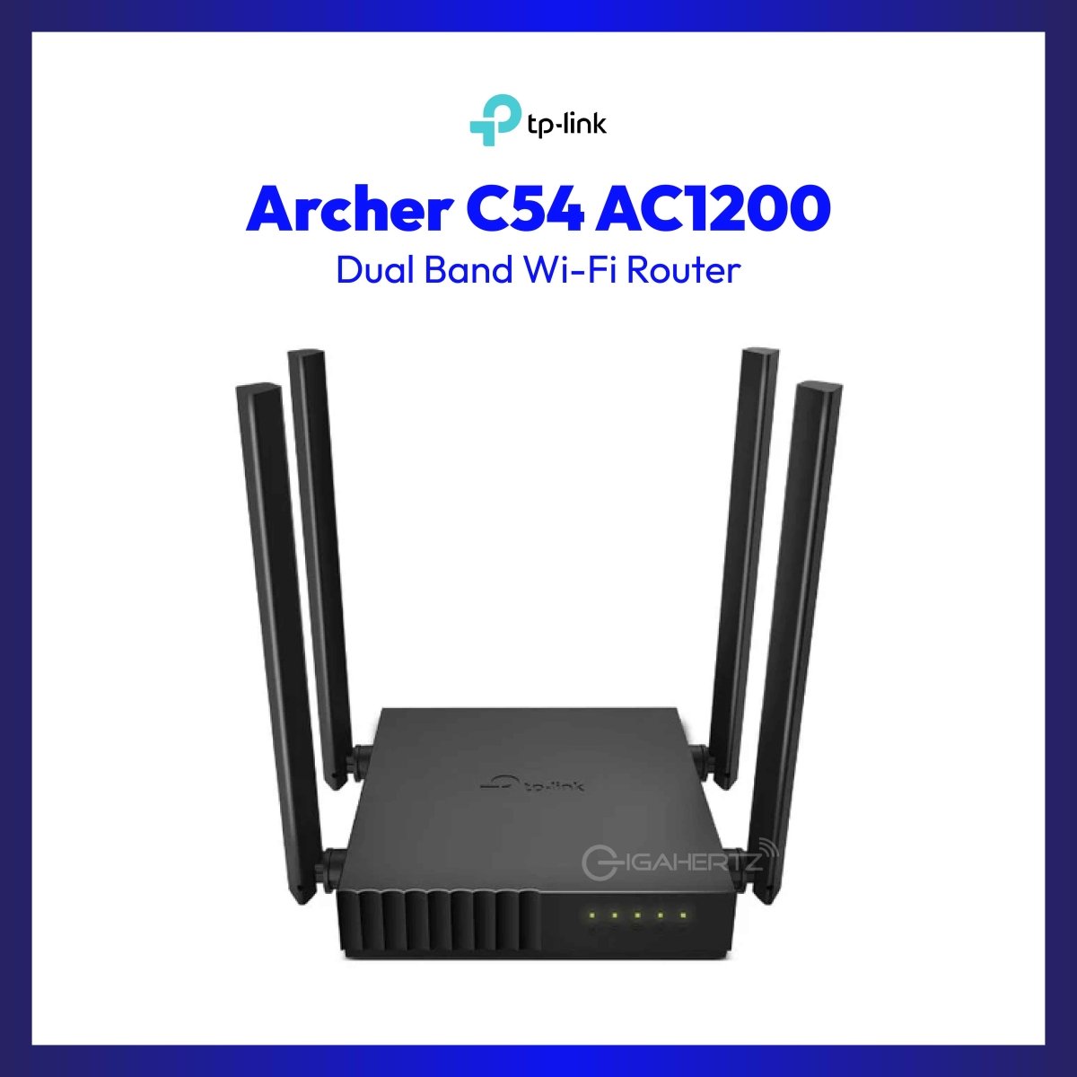 TP-Link Archer C54 AC1200 Dual Band Wi-Fi Router | GigaHertz