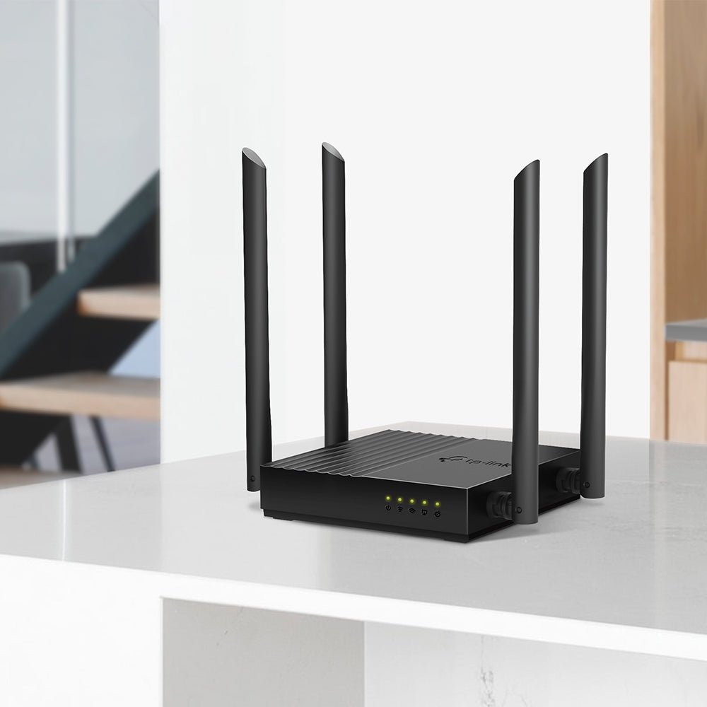 TP-Link Archer C64 AC1200 Wireless MU-MIMO WiFi Router | GigaHertz