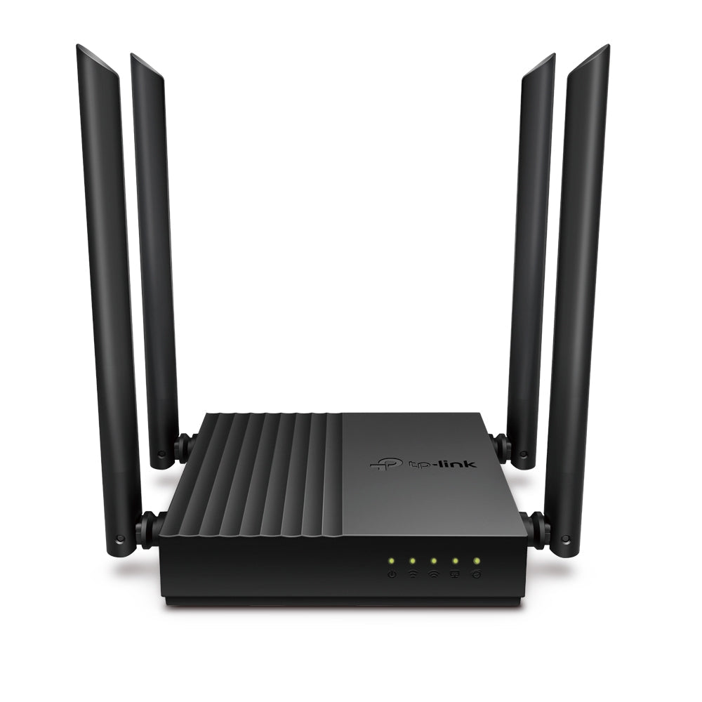 TP-Link Archer C64 AC1200 Wireless MU-MIMO WiFi Router | GigaHertz