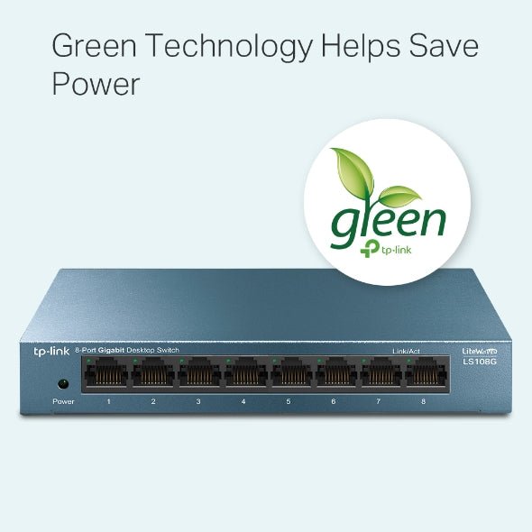 Tp - link LS108G | GigaHertz