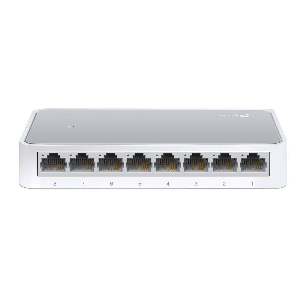 Tp - link TL - SF1008D Desktop Switch | GigaHertz