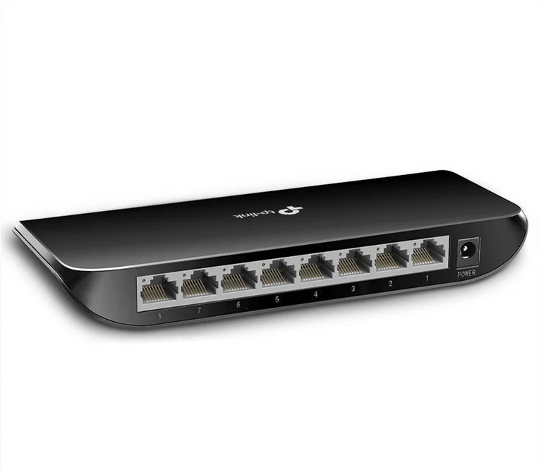 TP-LINK TL-SG1008D 8-Port Gigabit Desktop Switch | GigaHertz