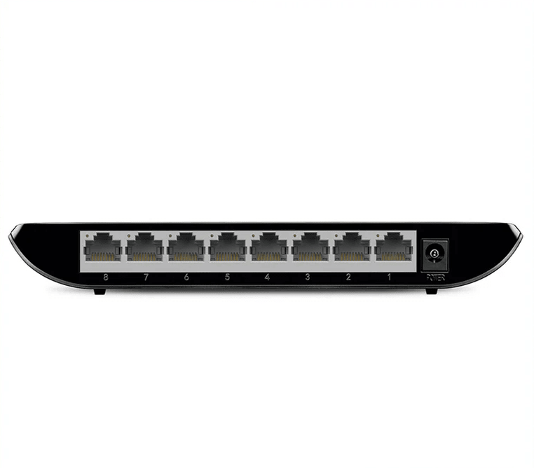 TP-LINK TL-SG1008D 8-Port Gigabit Desktop Switch | GigaHertz