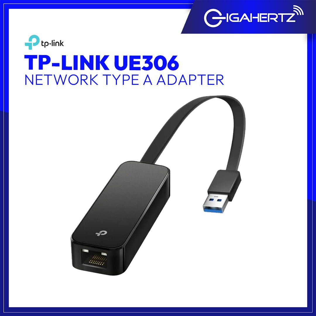 TP - Link UE306 Network Type A Adapter | GigaHertz