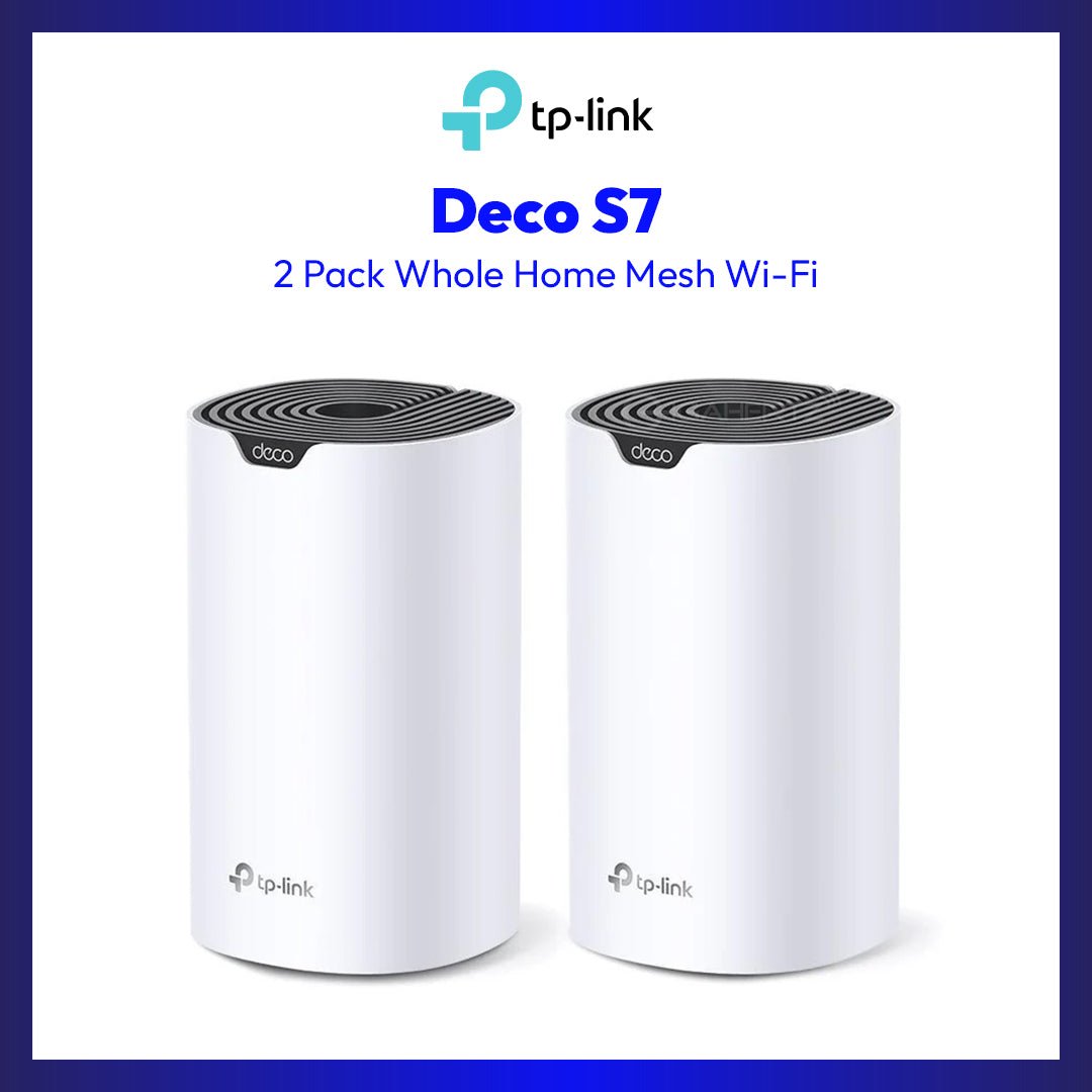TPLINK DECO S7 2PACK MESH WIFI 5 WH | GigaHertz
