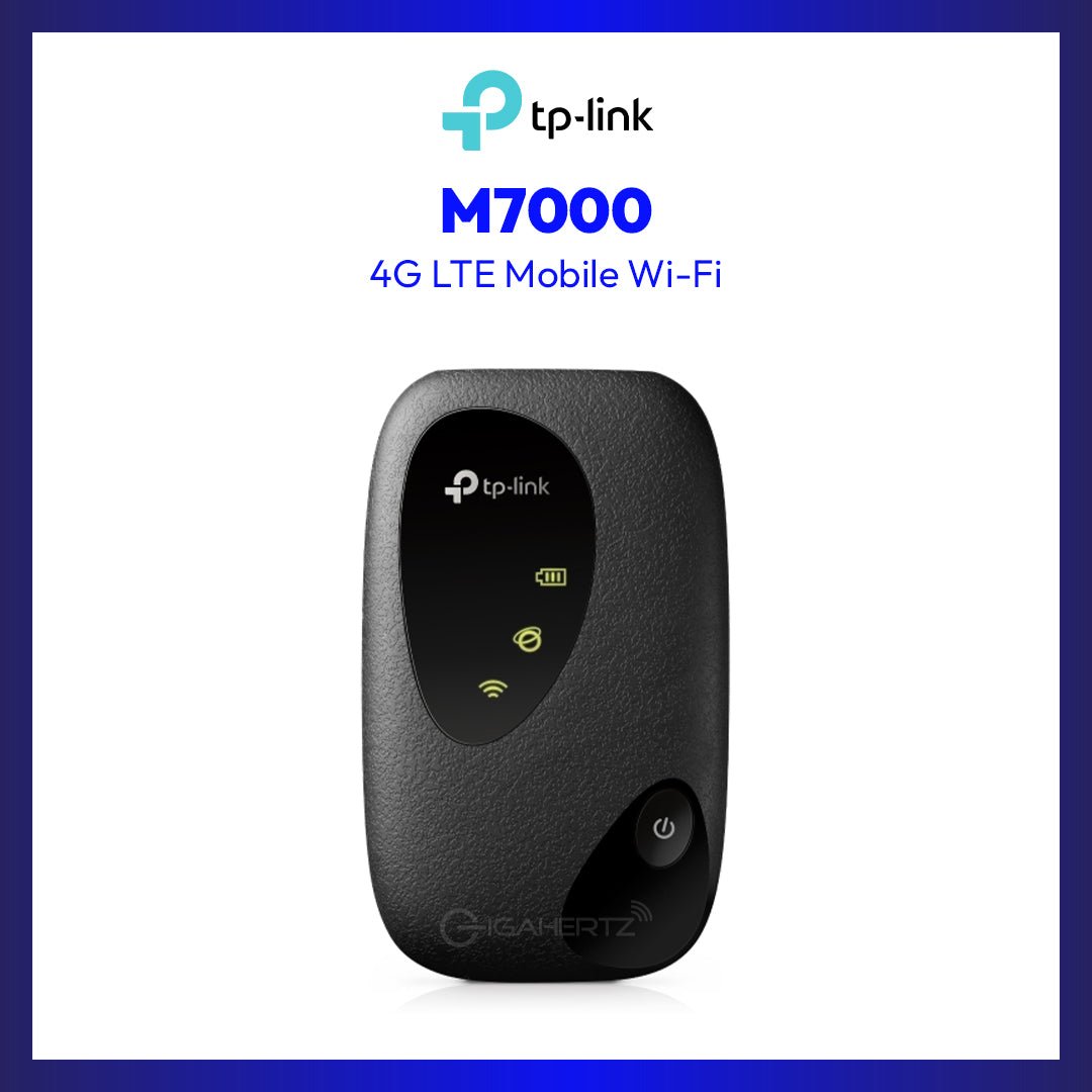 TPLINK M7000 4G LTE Mobile Wi-Fi | GigaHertz
