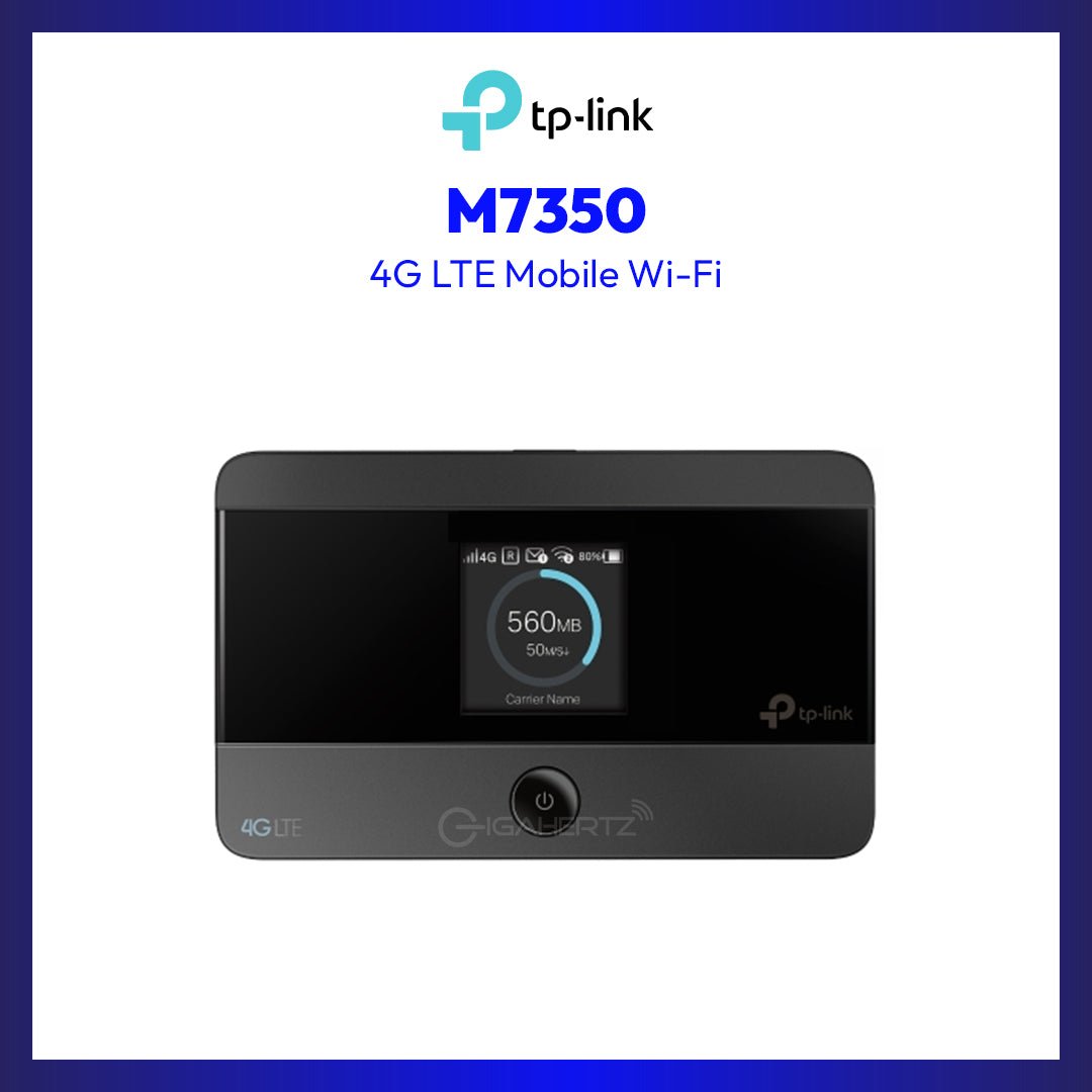 TPLINK M7350 4G LTE MOBILE WIFI | GigaHertz