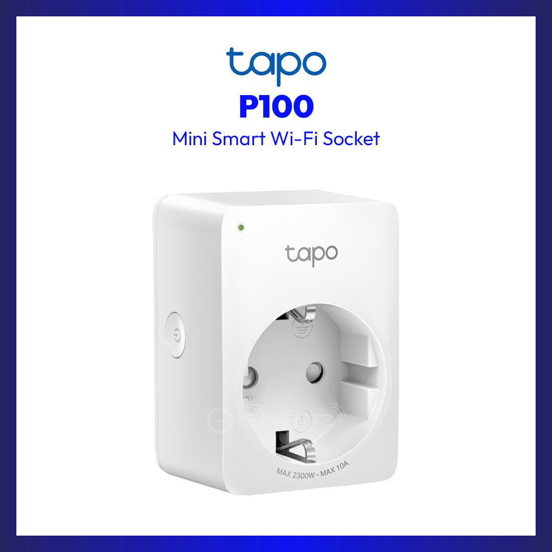 TPLink Tapo P100 (2-pack) Mini Smart Wi-Fi Socket | GigaHertz