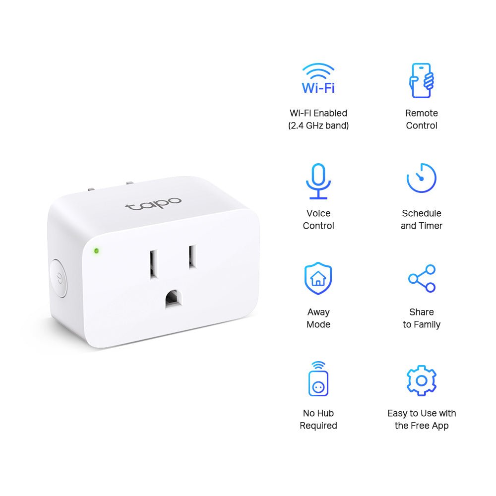 TPLink Tapo P105 Mini Smart Wi-Fi Socket | GigaHertz