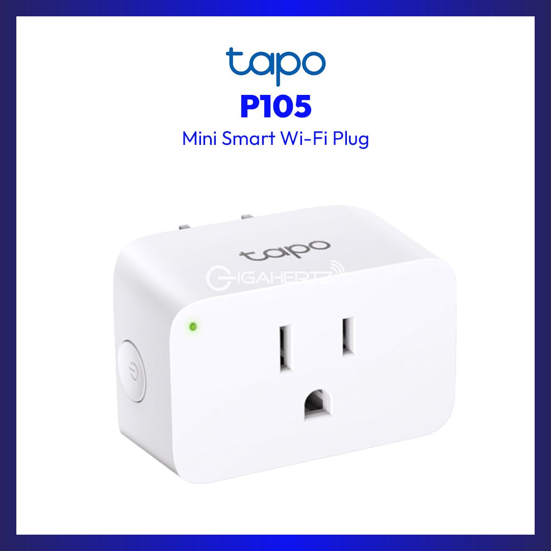TPLink Tapo P105 Mini Smart Wi-Fi Socket | GigaHertz