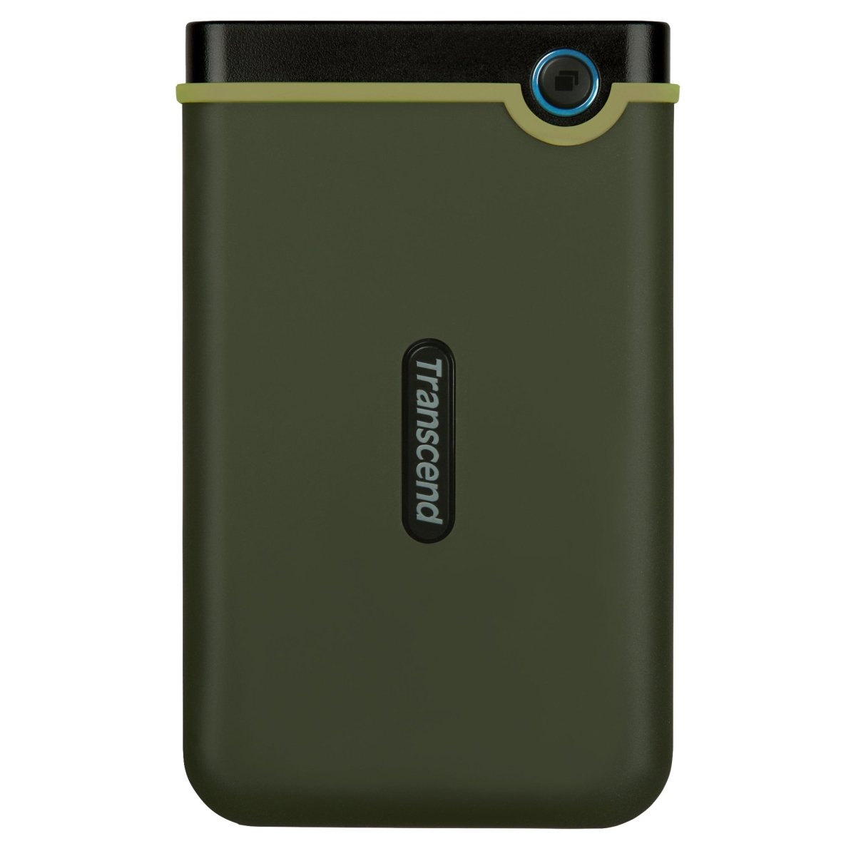 TRANSCEND 1TB StoreJet 25M3 External Hard Drive (Military Green) | GigaHertz