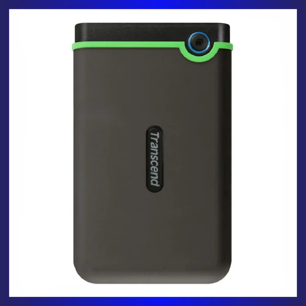 TRANSCEND 4TB StoreJet 25M3S External Hard Drive (Iron Gray) | GigaHertz