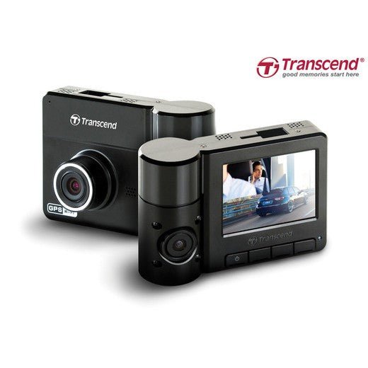 Transcend Camera Module Transcend Drive Pro 520 Dash Cam with GPS | Gigahertz