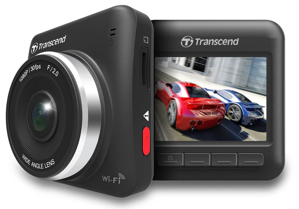 Transcend DrivePro 200 Full HD Car Video Recorder